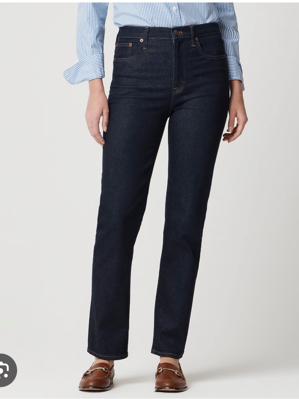 J. Crew Factory Stovepipe Jeans